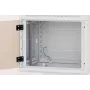 Wandmontage-Rack Triton RBA-12-AS6-CAX-A1 12U Weiß