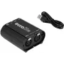 DMX-Schnittstelle EUROLITE USB/LAN-DMX 2x512ch (Modell 51860117) — USB- und Ethernet-Anschluss für Lichtsteuerung