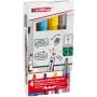 Flipchart-Marker Edding 385 1,0–5,0 mm sortierte Farben, 4er-Set