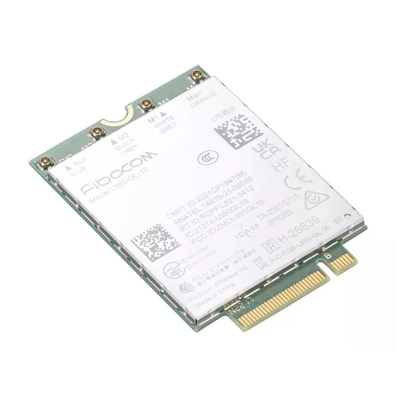 Lenovo 4XC1K20994 Netzwerkkarte Intern WWAN 1000 Mbit/s