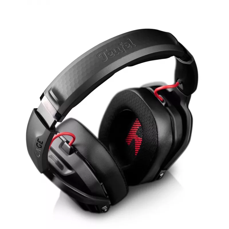 Teufel CAGE PRO Headset Wireless headband Gaming USB Type-C Bluetooth Schwarz