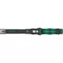 Drehmomentschlüssel Wera Click-Torque X 7 mit schwarz-grünem Griff, Vierkantantrieb-Einsatz 14x18 mm