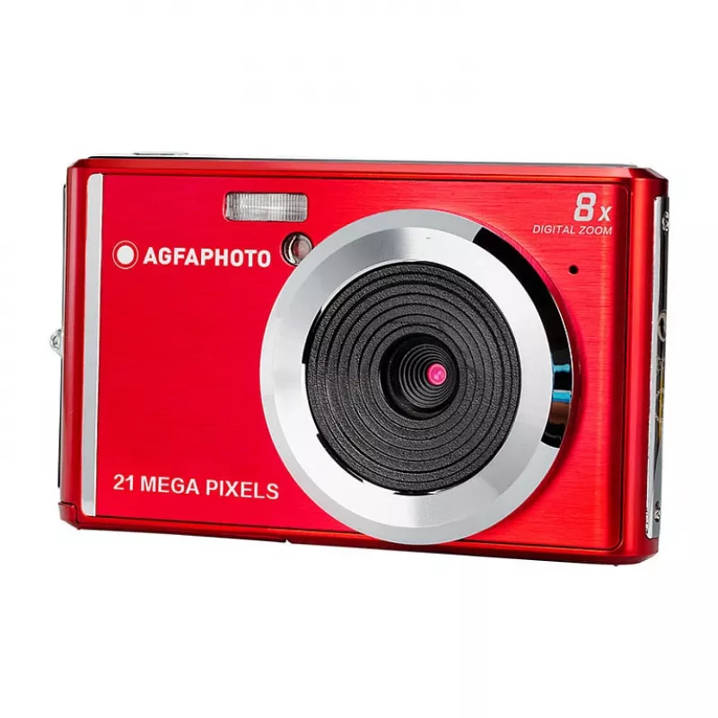 Kompaktkamera AgfaPhoto Realishot DC5200 21 MP CMOS 5616 x 3744 Pixel Rot