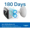 Batteriebetriebene Outdoor-Überwachungskamera TP-LINK Tapo C400 — 1080p, Nachtsicht, Zwei-Wege-Audio, Bewegungserkennung, IP65