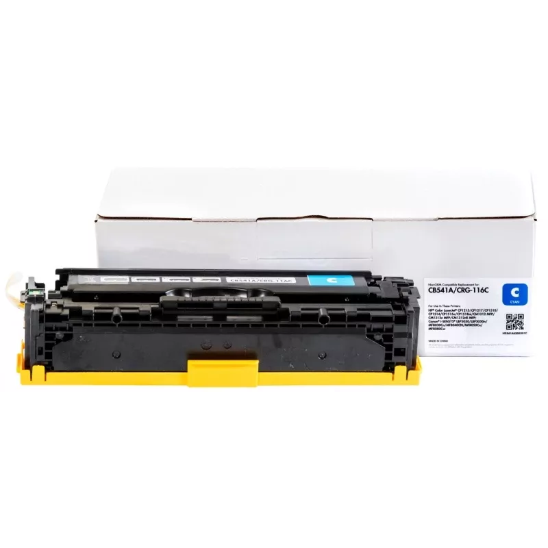 Kompatibel Static-Control Hewlett-Packard 125A CB541A/CE321A/CF211A/ Canon CRG716, Cyan, 1800 S. IP
