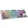 Ducky One 3 TKL Tastatur Gaming USB US English Silber