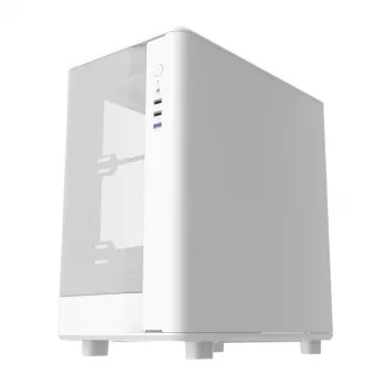 Computergehäuse Darkflash DB330M Mesh ATX Weiß