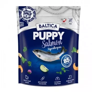 Trockenfutter für Welpen BALTICA EXCELLENT Puppy Salmon Hypoallergenic XS/S 1 kg, 30 % Protein, 16 % Fett