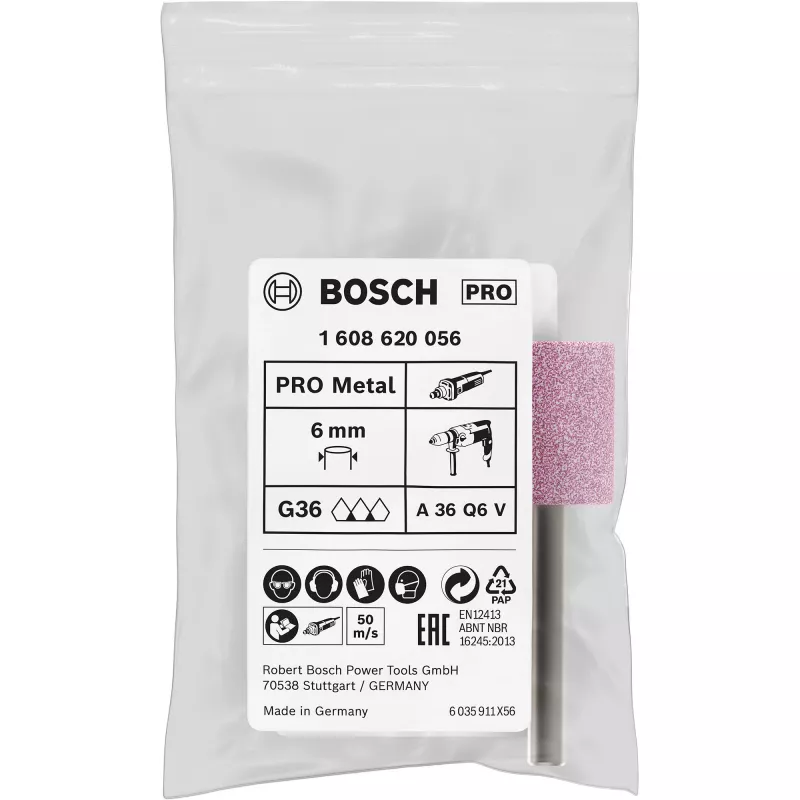 Bosch 1 608 620 056 Polierzubehör für Drehwerkzeuge