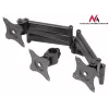 Monitor-Tischhalterung MACLEAN MC-691 für 3 Monitore – höhenverstellbar und neigbar