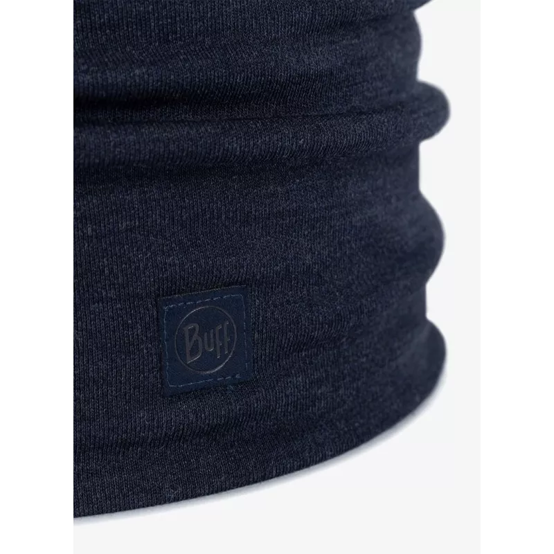 Neckwarmer Buff Merinowolle nahtlos Indigo für Erwachsene — Modell 113018.785.10.00