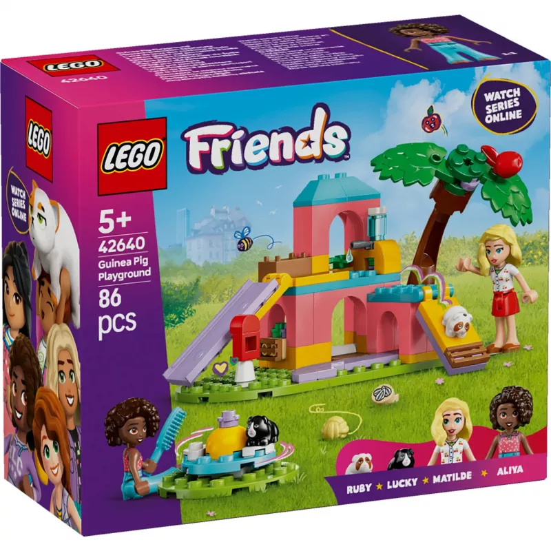 LEGO FRIENDS 42640 Meerschweinchen-Spielplatz