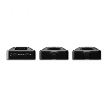Rode Wireless Go Iii Kompaktes Drahtloses Mikrofonsystem der 3. Generation, Schwarz