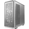 PC Midi Tower Cooler Master MasterFrame 600 Mesh Silber — unterstützt ATX/EATX, vorne 2×200mm, 2,5-Zoll/3,5-Zoll-Laufwerke