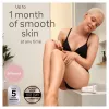 Braun Silk-epil 7 SE7-060 Epilierer, 40 Pinzetten, pink/weiß
