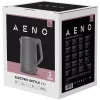 AENO Wasserkocher EK4: 1850-2200W, 1,5L, Strix, Doppelwandig, Kühle Außenhülle, Automatische Abschaltung, Trockengehschutz