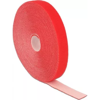 Klettverschluss DeLOCK 18724 Rot