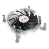 Hybridkühler Akasa Intel LGA1700 7,5 cm Aluminium Schwarz