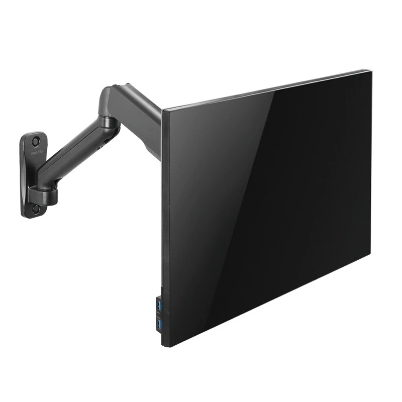 Monitorhalterung LogiLink BP0145 32 Zoll Wand Schwarz