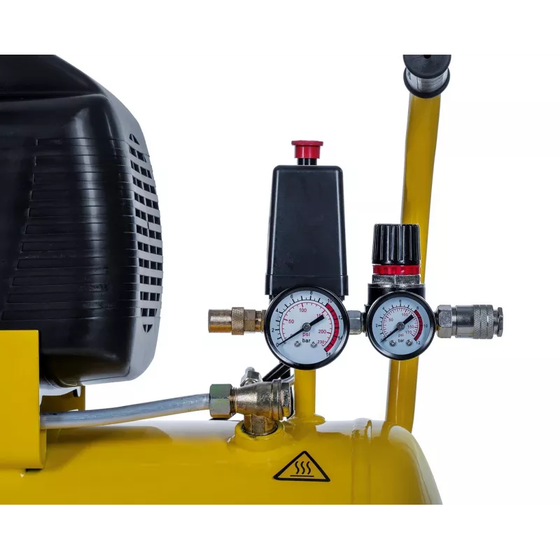Stanley Ölkompressor 24 l 1500 W FCCC404STN005 24 l 8 bar Set aus 6 Stück
