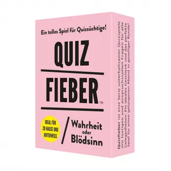 Quizfieber - Wahrheit oder Blödsinn, Quizspiel