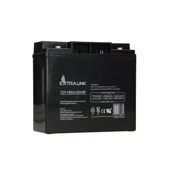 Extralink AGM 12V 18Ah wartungsfreie Batterie