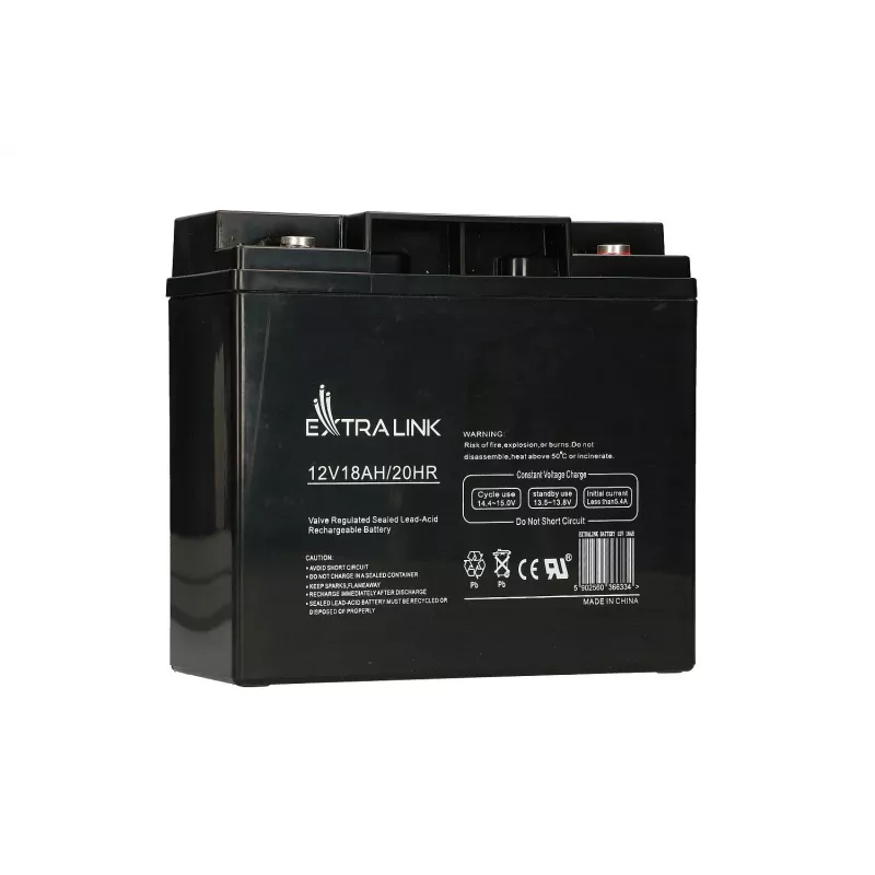 Extralink AGM 12V 18Ah wartungsfreie Batterie