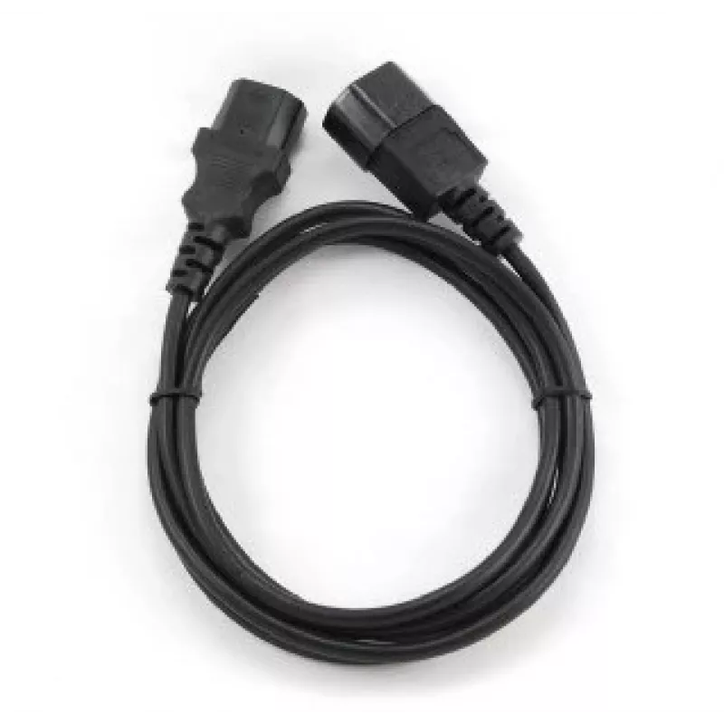 Gembird PC-189 Netzkabel Schwarz C14-Kupplung