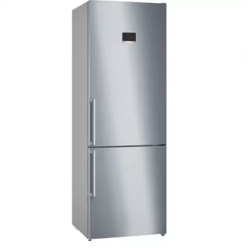 Kühl-Gefrier-Kombination Bosch Serie 4 KGN497ICT 440 l C Edelstahl