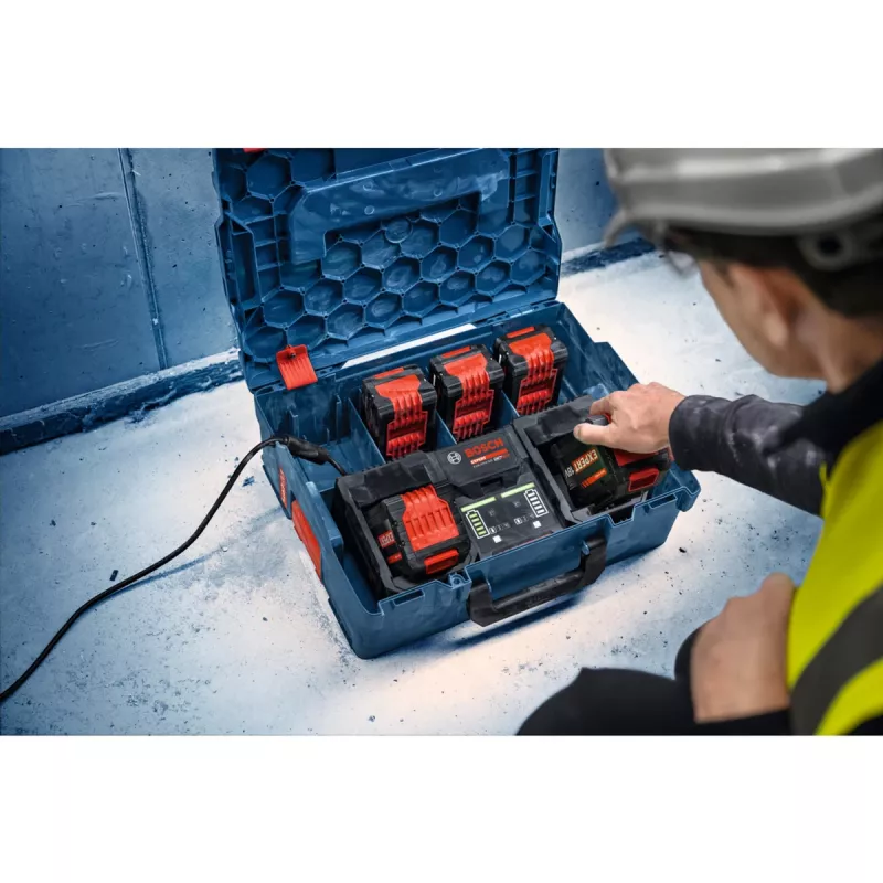 Batteriepack Bosch Expert Akku EXBA18V-80, 2 Stück, 18 V kabellose Stromversorgung
