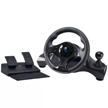 Lenkrad + Pedale Subsonic SA5156-NG 270° Rotation USB Schwarz