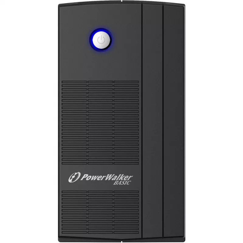 PowerWalker Basic VI 1000 SB Line-Interactive 1000VA 3AC-Outputs Tower Schwarz Unterbrechungsfreie Stromversorgung (USV) (10121068)