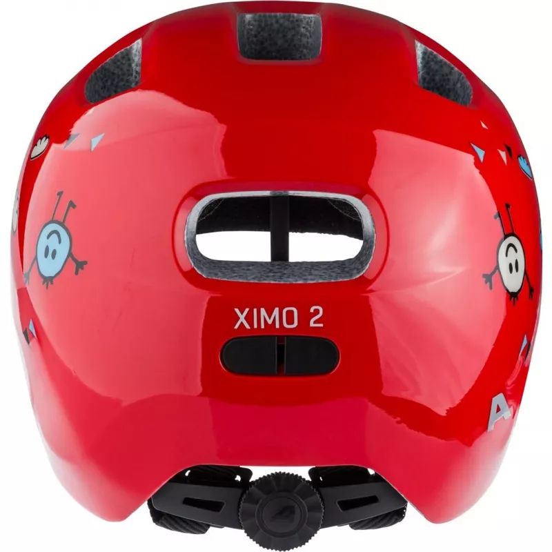Fahrradhelm ALPINA XIMO 2 RED SMILE GLOSS 49-54