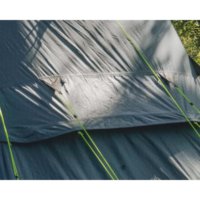 Kuppelzelt Outwell Cloud 5 — 5-Personen, freistehendes grünes Campingzelt