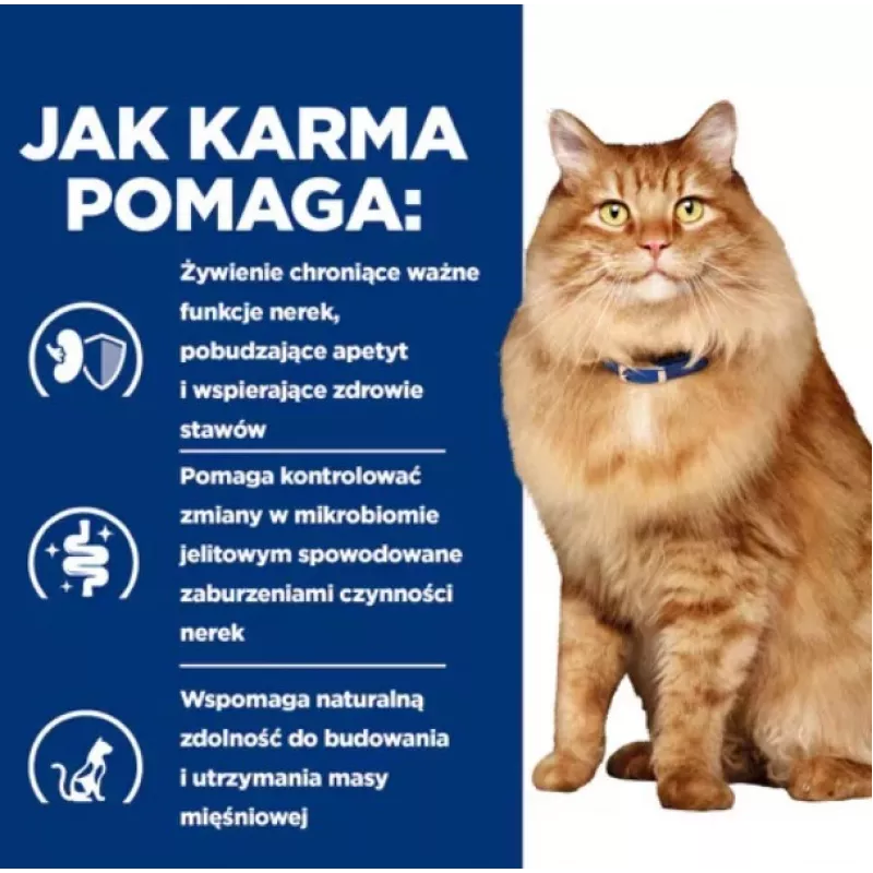 HILL'S PD K/D Kidney + Mobility Huhn - Trockenfutter für Katzen - 3 kg