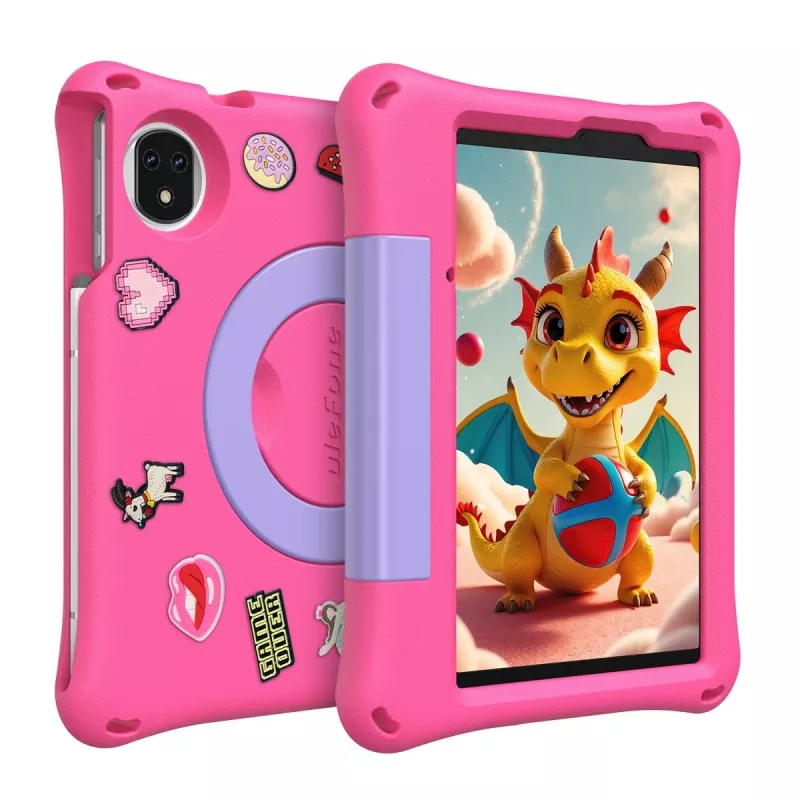 Tablet UleFone Tab A9 Pro Kids – 4 GB RAM, 128 GB Speicher, LTE, Pink
