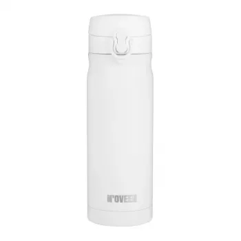 Thermoflasche NOVEEN TB811 — 400 ml, weiß