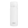 Thermoflasche NOVEEN TB811 — 400 ml, weiß