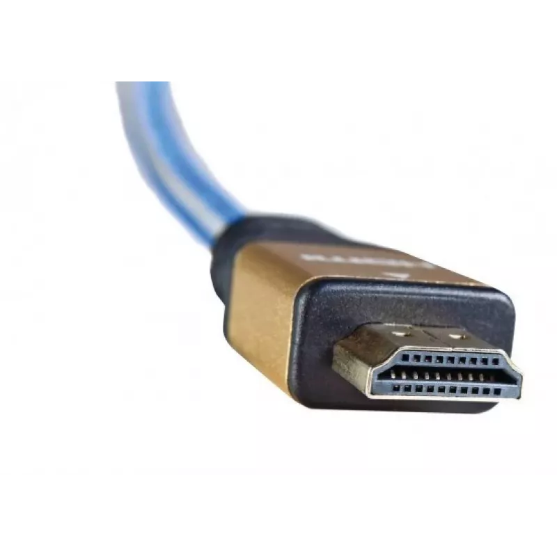 HDMI-Kabel IBOX ITVFHD04 1,5 m, HDMI 2.0, 18 Gbit/s, 4K (4096×2160), vergoldete Kontakte, Stecker-auf-Stecker