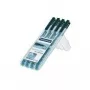Permanentmarker Staedtler Lumocolor 318-9WP4HZ — schwarz, wasserfeste Spitze