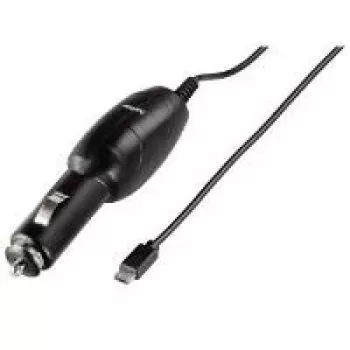 Hama 00093779 Ladegerät für Mobilgeräte GPS Schwarz Zigarettenanzünder Auto