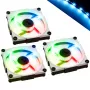 IN WIN Aurora 120mm ARGB Gehäuselüfter, Schwarz