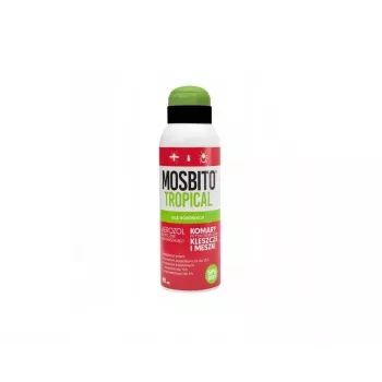 Mücken- und Zeckenschutzspray Mosbito MOSBITOT90, 90 ml, Geraniol 0,005 g/100 g, bis zu 12 Stunden Schutz