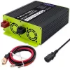 Batterieladegerät QOLTEC 51918 80A 12V – Ladegerät für LiFePO4, AGM, GEL, SLA Batterien