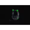 Razer Kraken V2 Pro Kitty Edition – Kabelgebundenes Over-Ear-Gaming-Headset, Schwarz