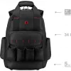 Notebook-Rucksack Wenger 653723 für 40,6 cm (16 Zoll) Laptops, Tragbarer Rucksack