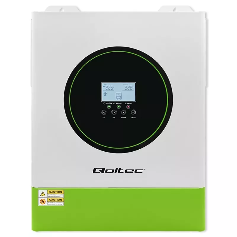 Qoltec Hybrid-Solarwechselrichter Off-Grid 11000W