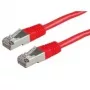 Value 21.99.1351 Ethernet-Patchkabel Rot