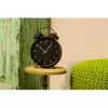 NeXtime klok 5113zw Wake Up Alarm, 23x30, Schwarz/ Turqoise