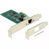 DeLock PCI Express Card > 1 x Gigabit LAN - Netzwerkadapter - PCIe 2.1 Low-Profile - Gigabit Ethernet